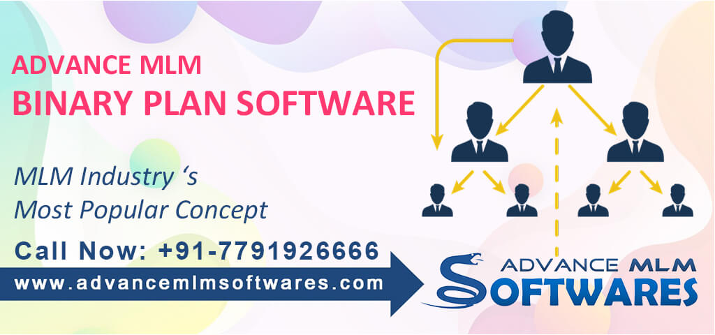 MLM Binary Plan Software