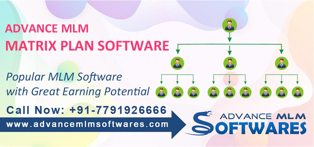 MLM Matrix Plan Software