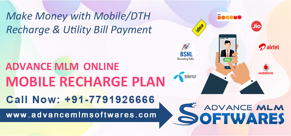 Mobile Recharge MLM Plan