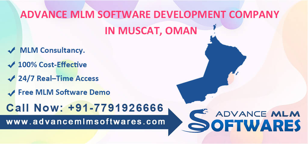 MLM Software Development Company in Muscat, Oman MLM Software Development Company in Muscat, Oman