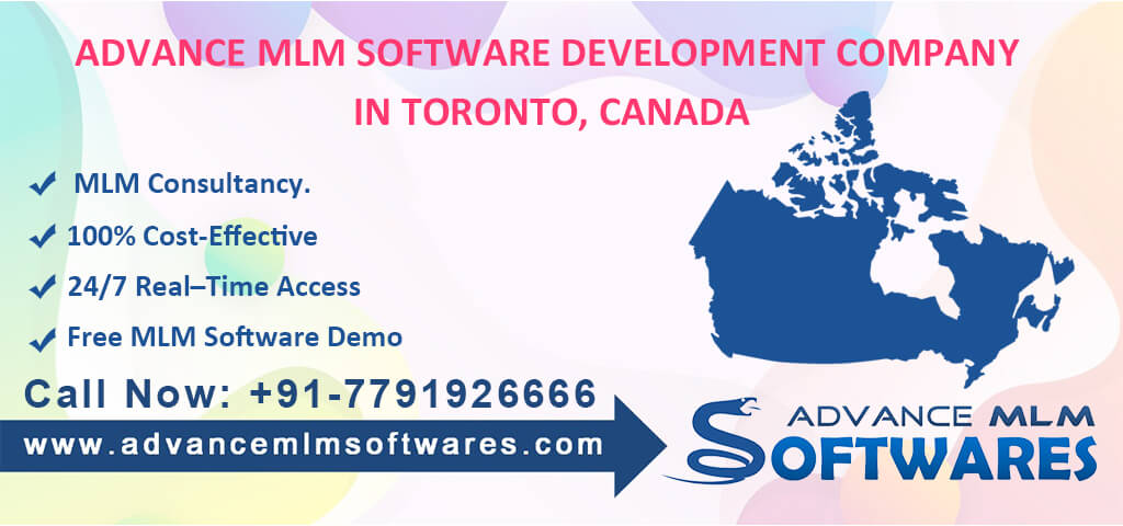 MLM Software Development Company in Toronto, Canada