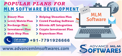 Advance MLM Software is a leading MLM Software Development Company in Jaipur, India