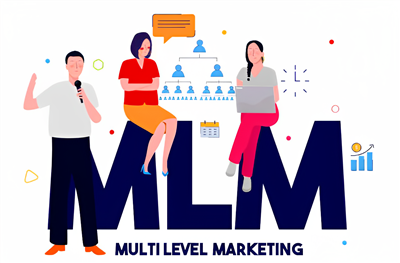 What are the main reasons why MLM business is blooming in 2023