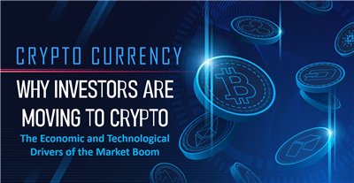 Why Investors Are Moving to Crypto: The Economic and Technological Drivers of the Market Boom